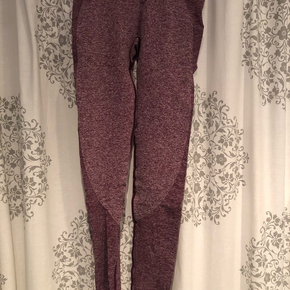 GYMSHARK flex leggings- Maroon - Picture 2 of 4